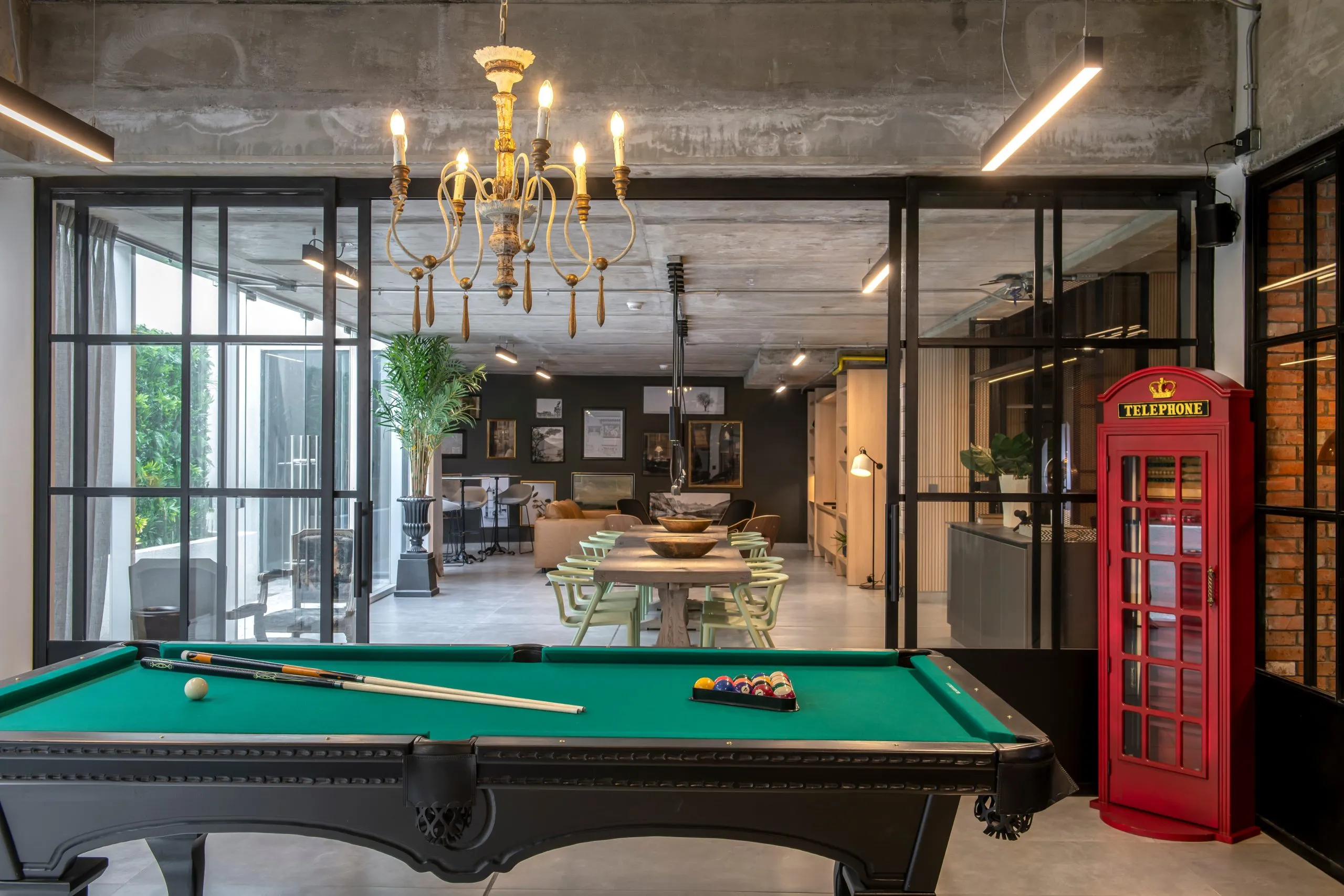 Sala de juegos
