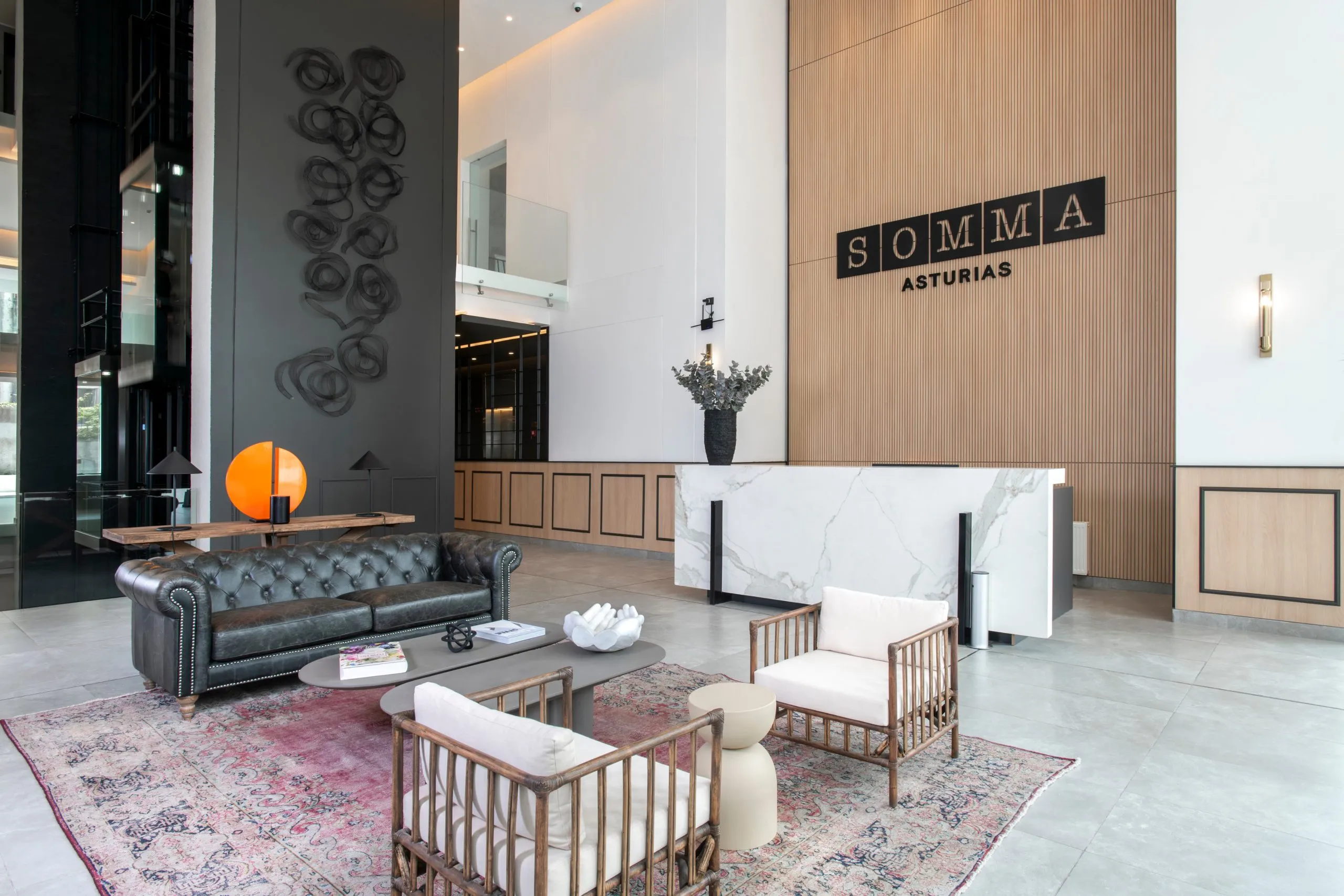 Lobby de Somma Asturias